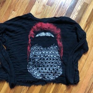 Lauren Moshi sweatshirt pre owned size large